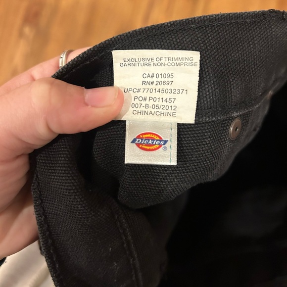 Dickies Double Knee, Big Pocket, Straight Leg - Picture 5 of 7